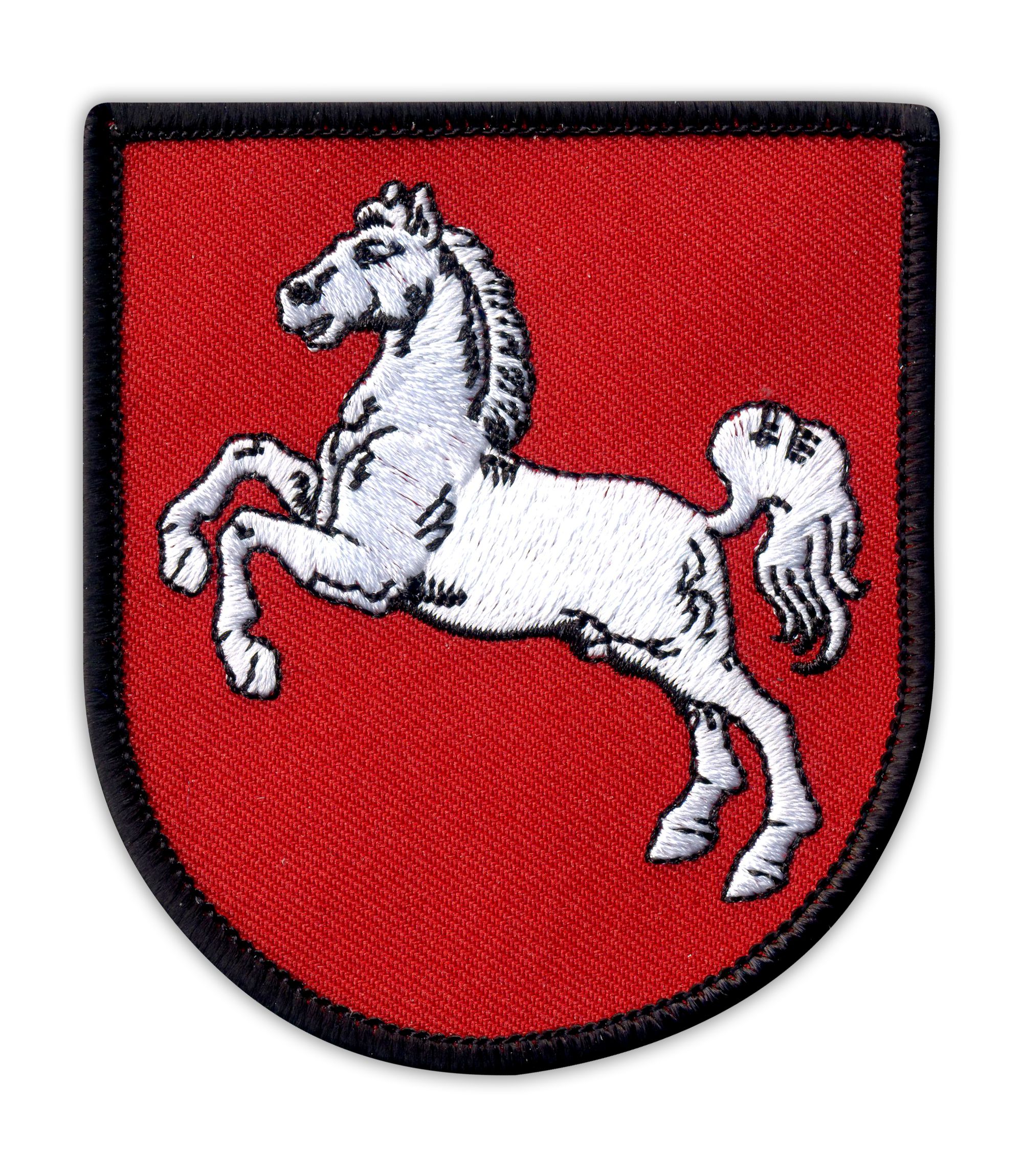 Niedersachsen – Wappen-Aufnäher Niedersachsens