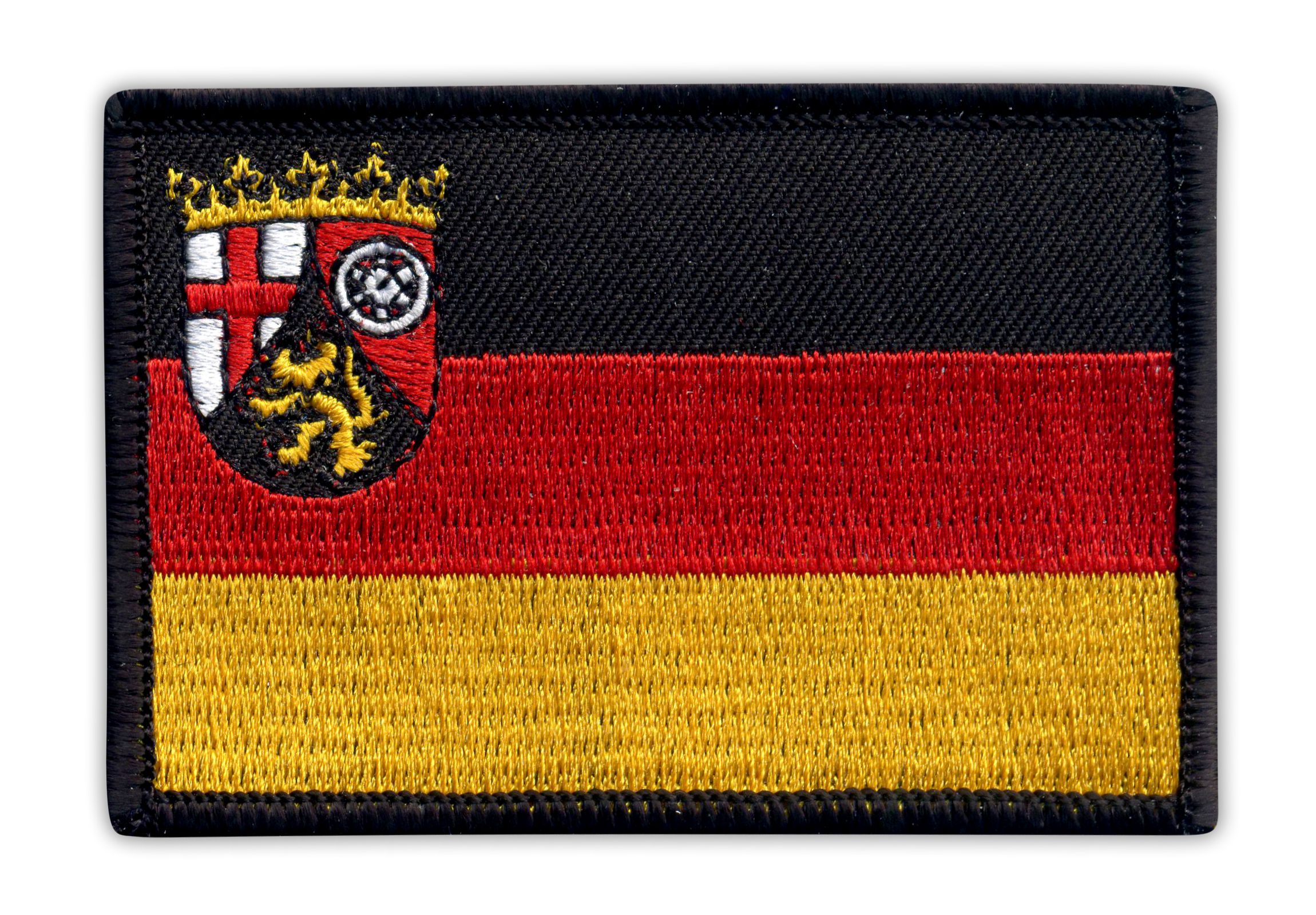 Rheinland-Pfalz – Flagge-Aufnäher von Rheinland-Pfalz