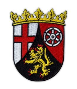 Rheinland-Pfalz – Wappen-Aufnäher