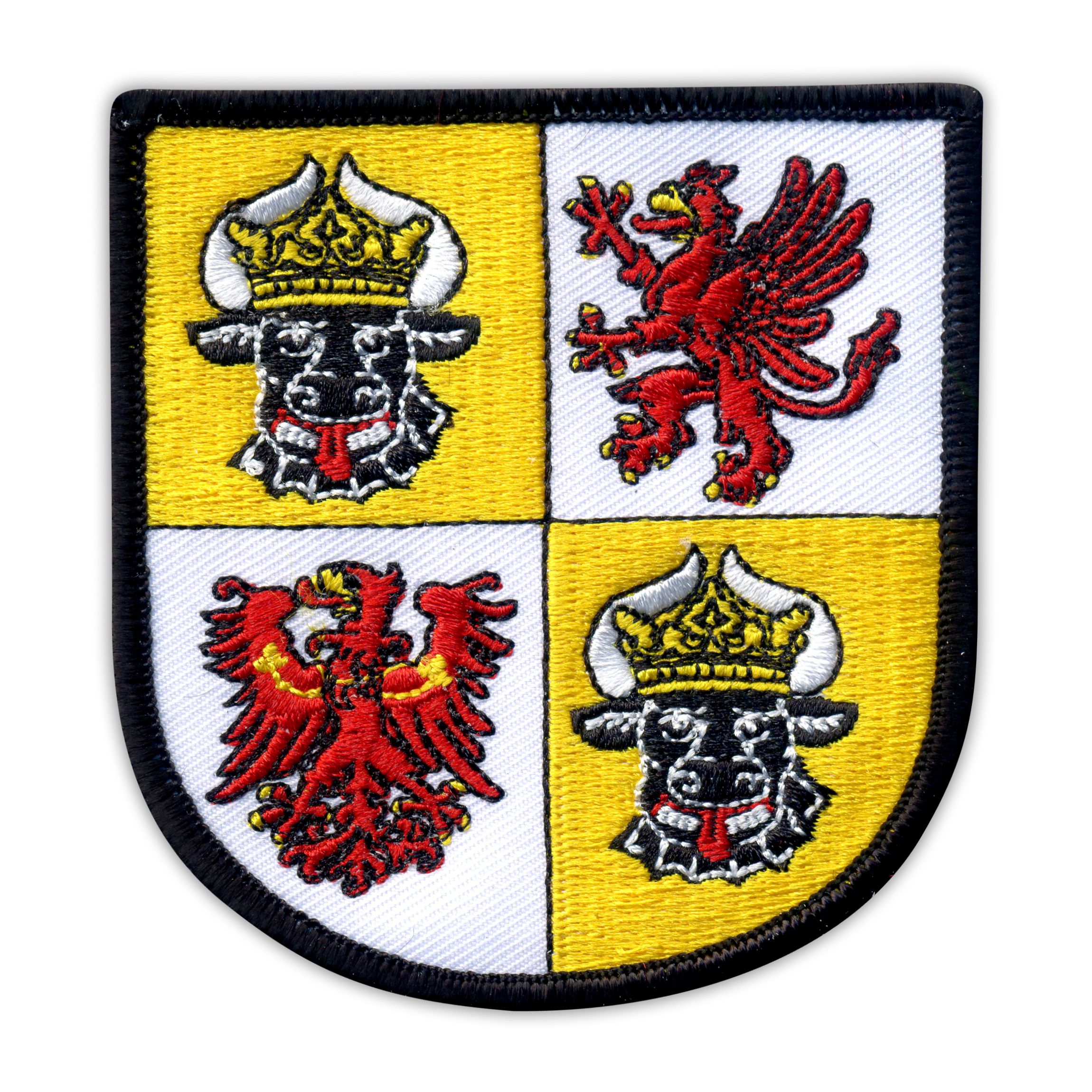 Mecklenburg-Vorpommern - Wappen-Aufnäher