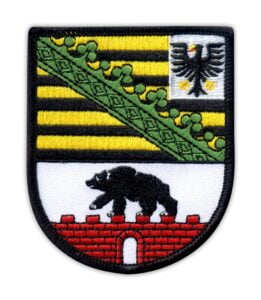 Sachsen-Anhlat – Wappen-Aufnäher