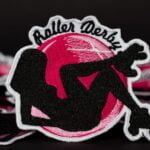 How we made embroidered patch for canadian roller derby team