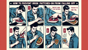 How To Prevent Iron-On Patches From Falling Off